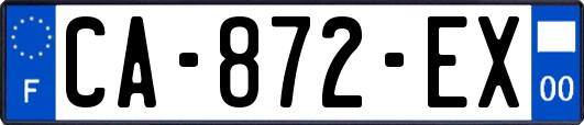 CA-872-EX