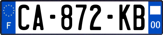 CA-872-KB