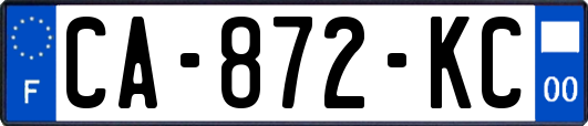 CA-872-KC