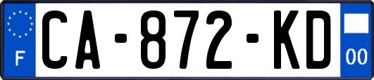 CA-872-KD