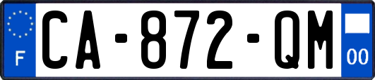 CA-872-QM