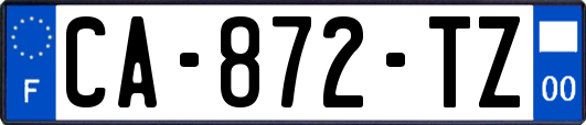 CA-872-TZ