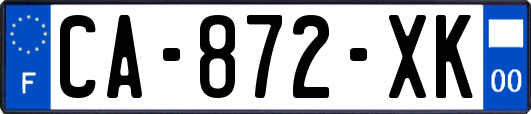 CA-872-XK