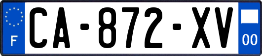 CA-872-XV
