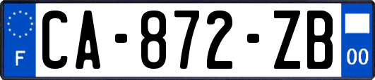 CA-872-ZB