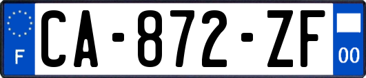 CA-872-ZF