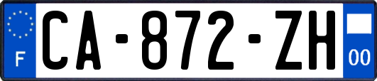 CA-872-ZH