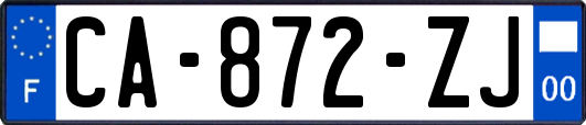 CA-872-ZJ