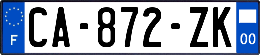 CA-872-ZK