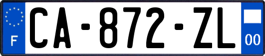 CA-872-ZL