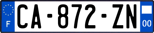 CA-872-ZN