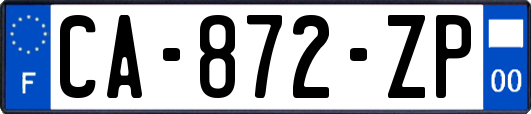 CA-872-ZP