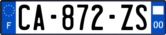 CA-872-ZS