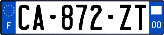 CA-872-ZT