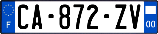 CA-872-ZV