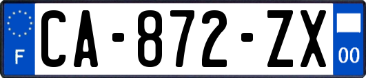 CA-872-ZX