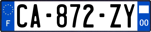 CA-872-ZY