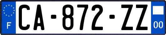 CA-872-ZZ