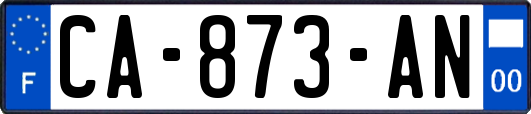 CA-873-AN