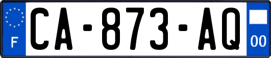 CA-873-AQ