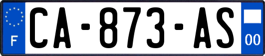 CA-873-AS