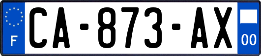 CA-873-AX