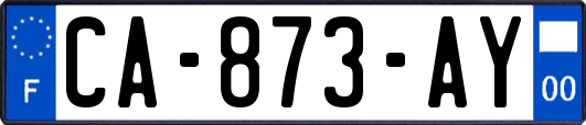 CA-873-AY