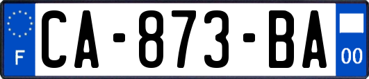 CA-873-BA