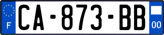 CA-873-BB