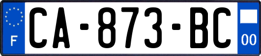 CA-873-BC