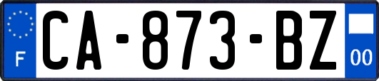 CA-873-BZ