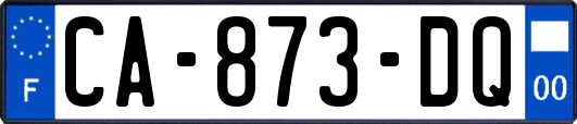 CA-873-DQ