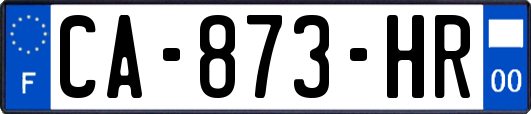 CA-873-HR
