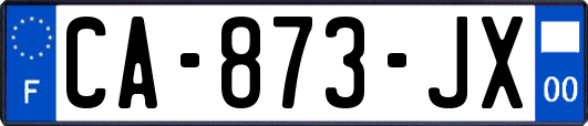 CA-873-JX