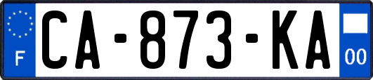 CA-873-KA