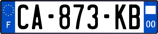 CA-873-KB