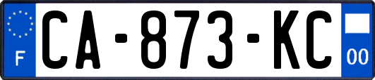 CA-873-KC