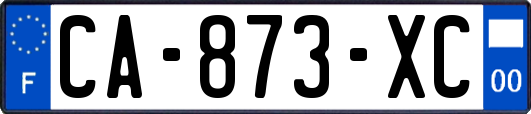 CA-873-XC