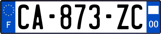 CA-873-ZC