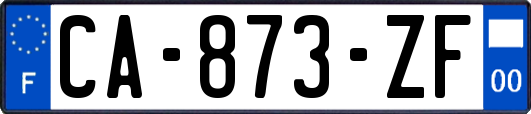 CA-873-ZF