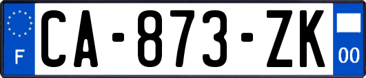 CA-873-ZK