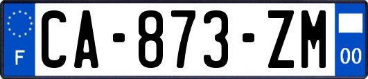 CA-873-ZM