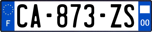 CA-873-ZS