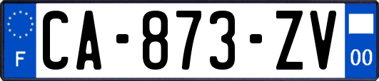 CA-873-ZV