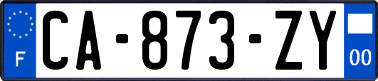 CA-873-ZY