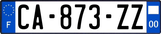 CA-873-ZZ