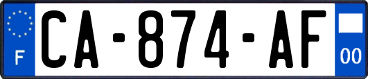 CA-874-AF