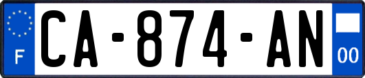 CA-874-AN