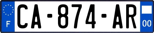 CA-874-AR