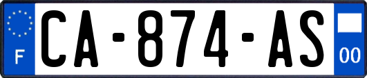 CA-874-AS